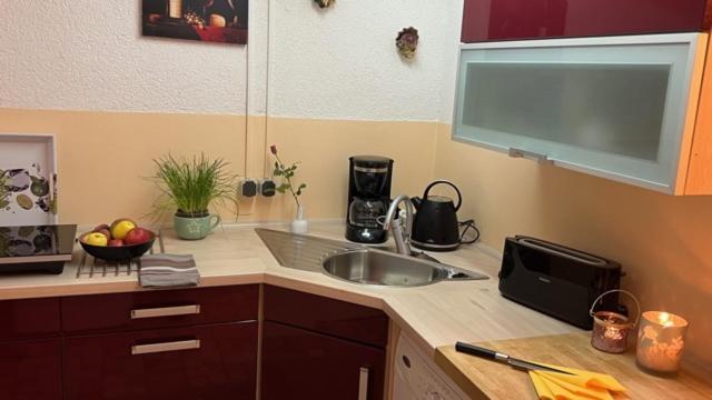 Ferienwohnung-Schluecke Bad Frankenhausen Exteriör bild