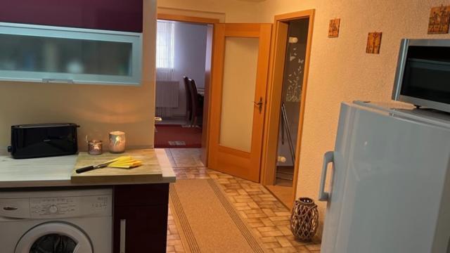 Ferienwohnung-Schluecke Bad Frankenhausen Exteriör bild