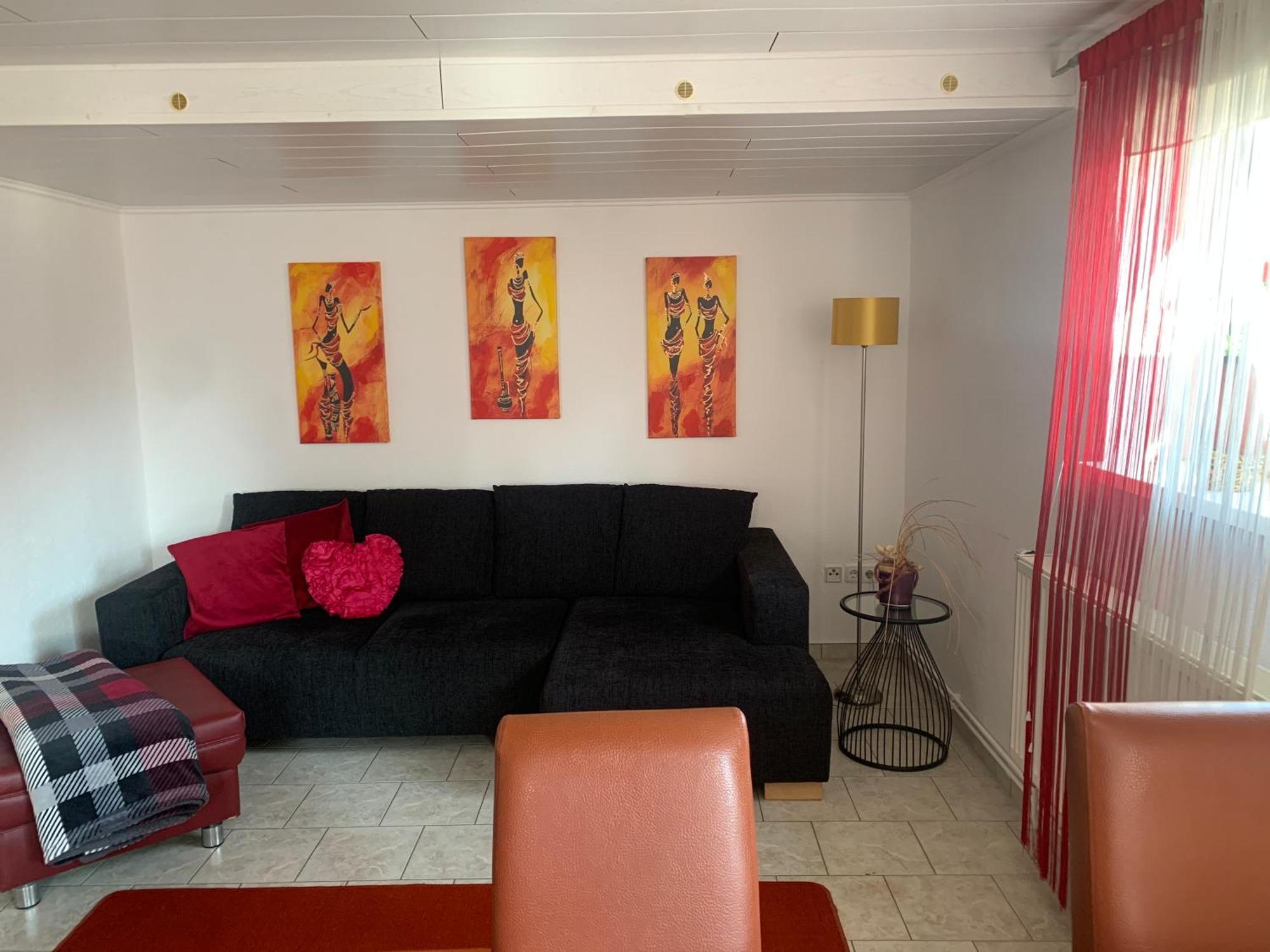 Ferienwohnung-Schluecke Bad Frankenhausen Exteriör bild