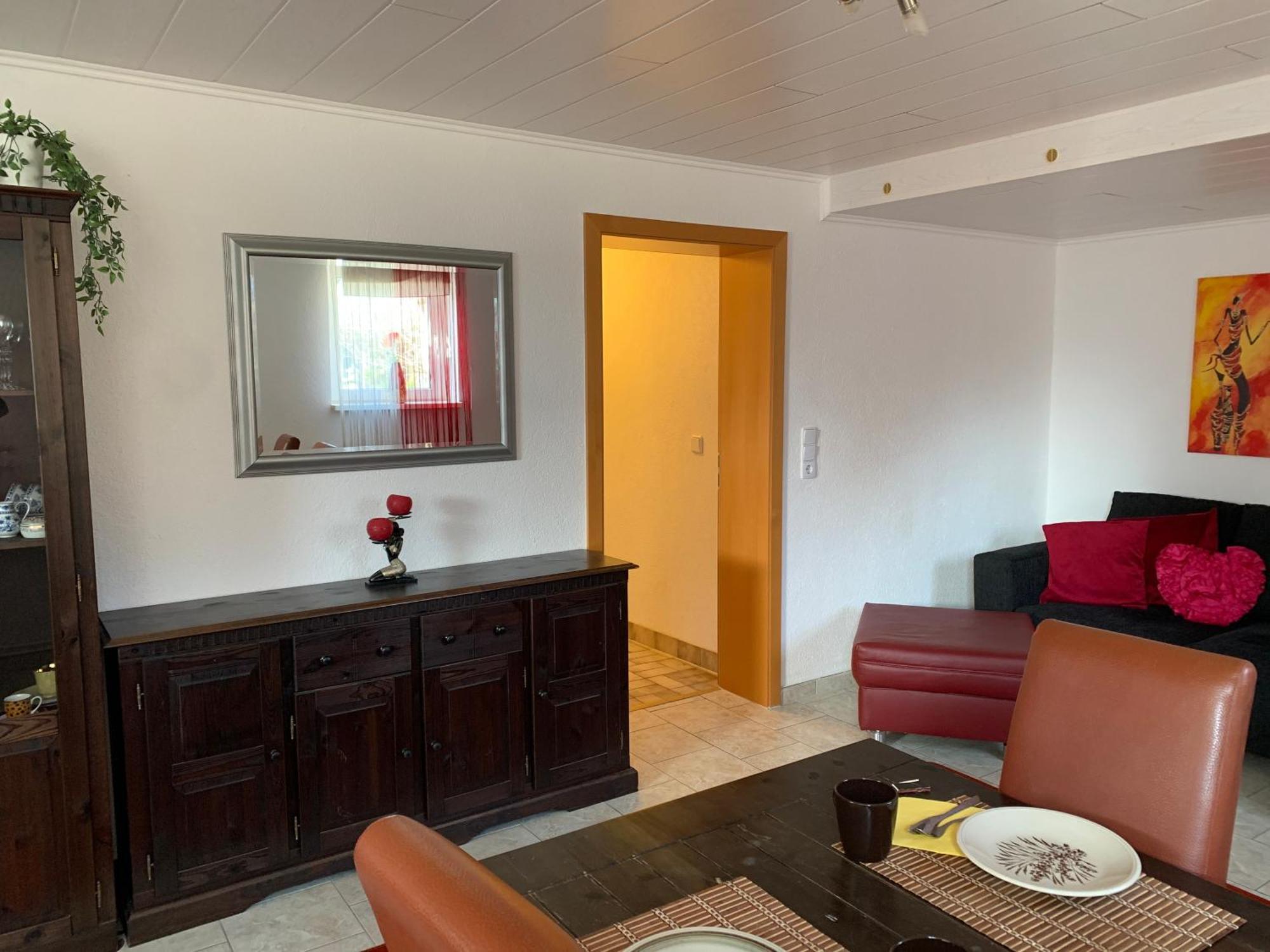 Ferienwohnung-Schluecke Bad Frankenhausen Exteriör bild