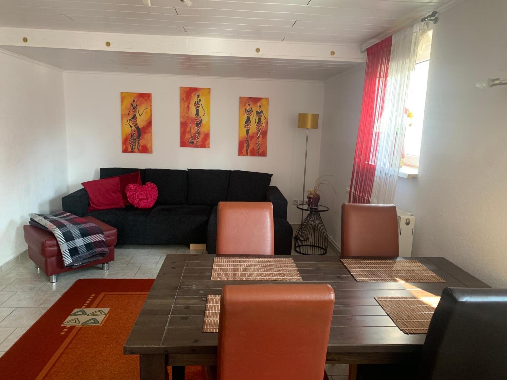 Ferienwohnung-Schluecke Bad Frankenhausen Exteriör bild