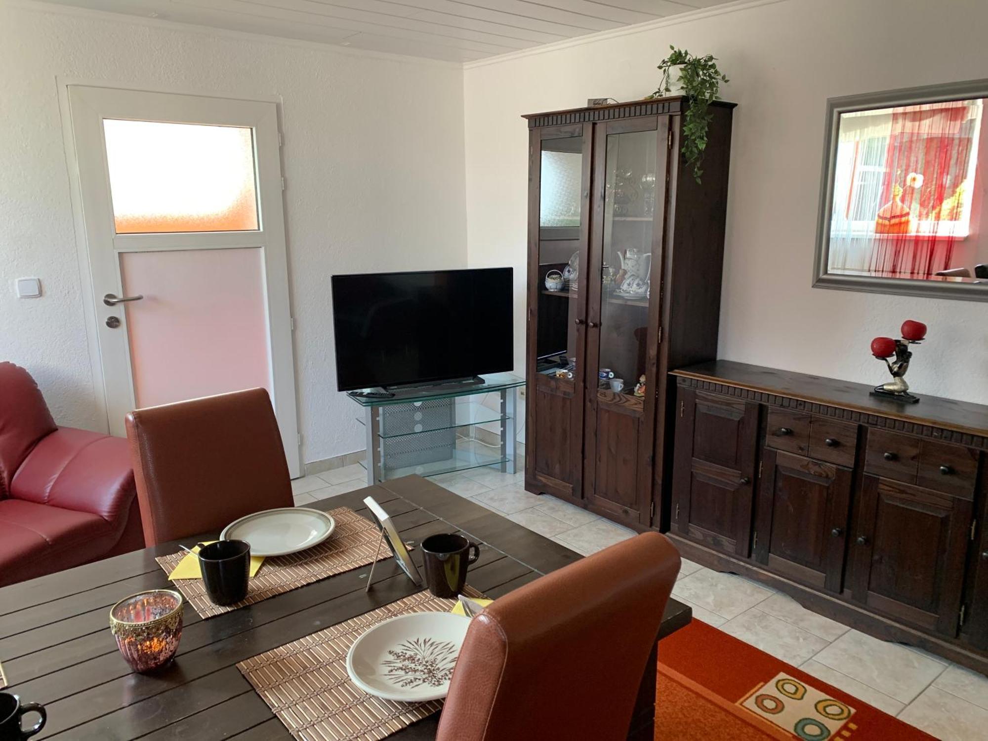 Ferienwohnung-Schluecke Bad Frankenhausen Exteriör bild