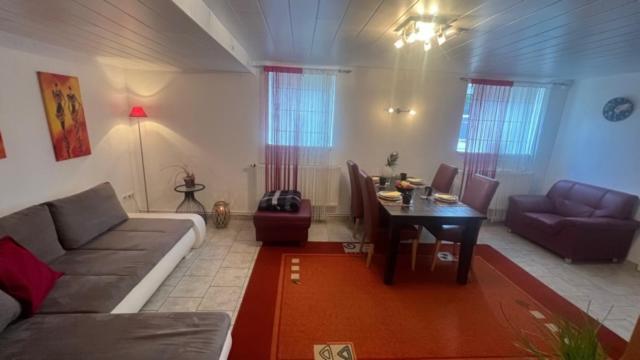 Ferienwohnung-Schluecke Bad Frankenhausen Exteriör bild