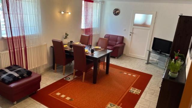 Ferienwohnung-Schluecke Bad Frankenhausen Exteriör bild