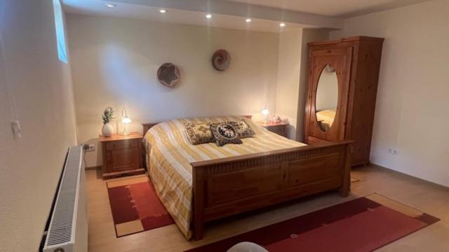 Ferienwohnung-Schluecke Bad Frankenhausen Exteriör bild