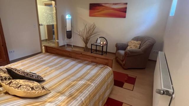 Ferienwohnung-Schluecke Bad Frankenhausen Exteriör bild