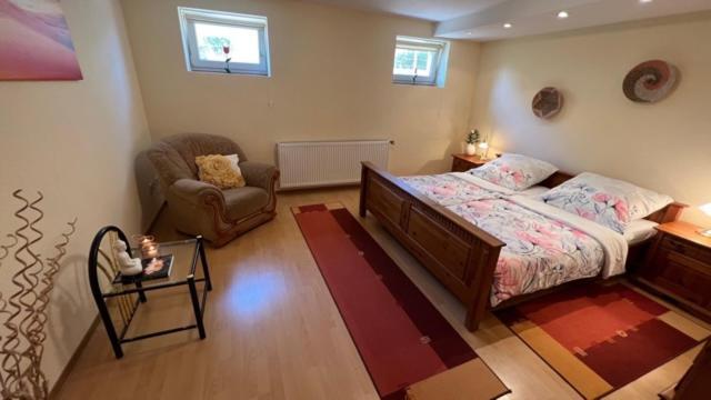 Ferienwohnung-Schluecke Bad Frankenhausen Exteriör bild