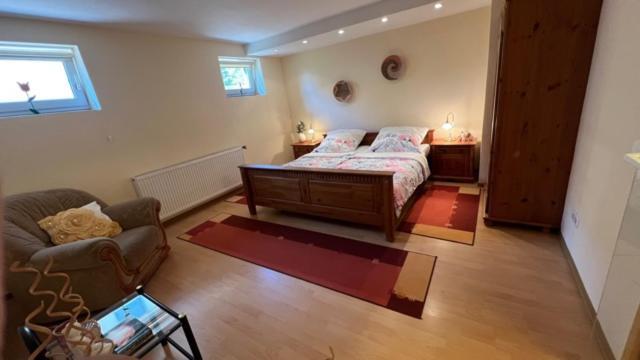 Ferienwohnung-Schluecke Bad Frankenhausen Exteriör bild