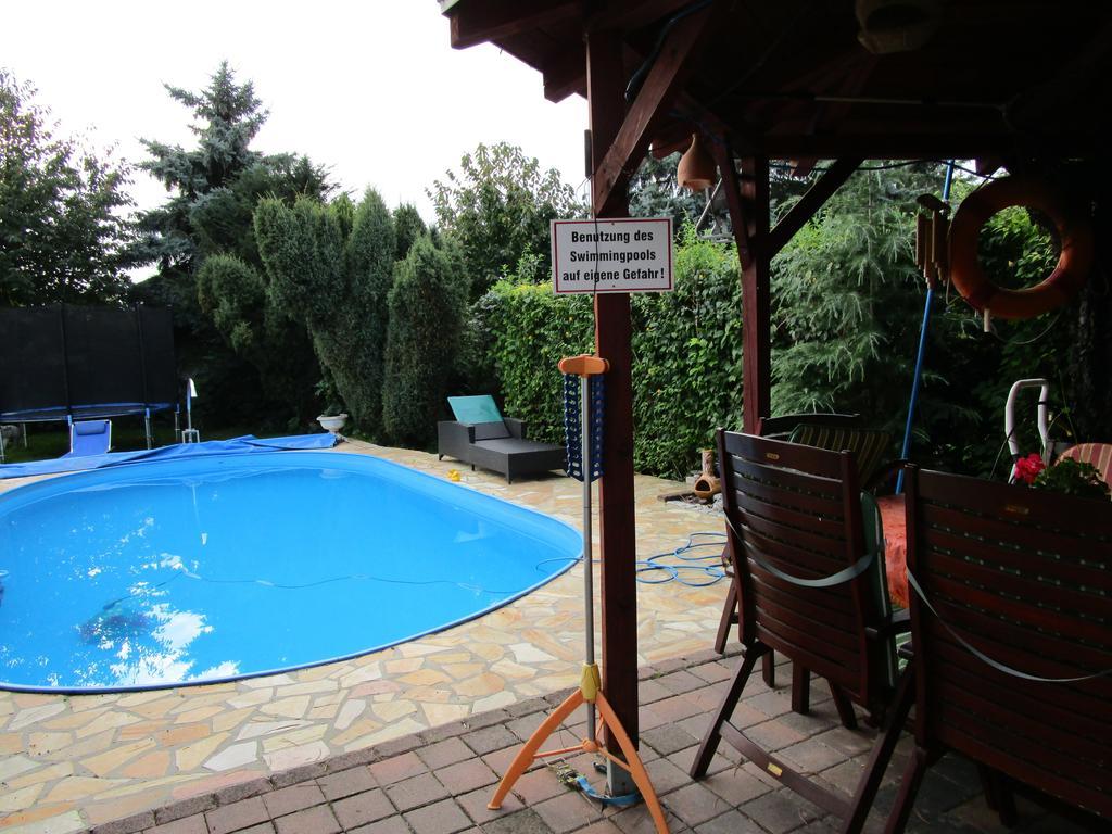 Ferienwohnung-Schluecke Bad Frankenhausen Exteriör bild